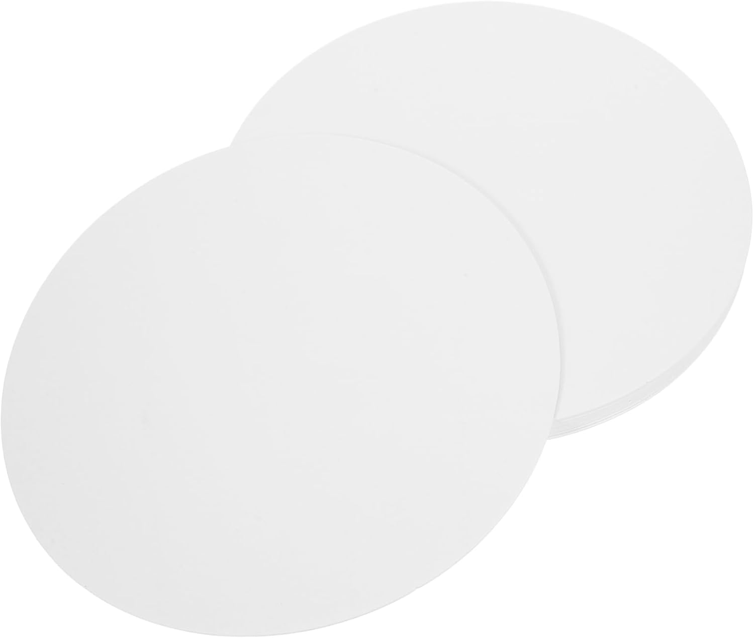 12pcs Round Cake Boards Thickened Circle Cardboard Base for Birthday Cake Display Seamless Presentation and Enhanced Stability Round