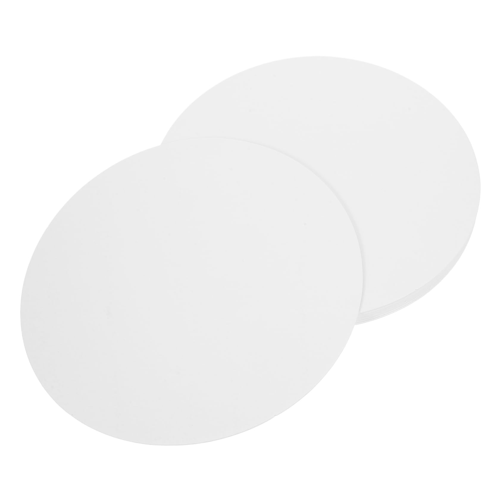 BRIGHTFUFU Bulk Cake Boards 12pcs Disposable Cake Circle Bases for Baking Supplies