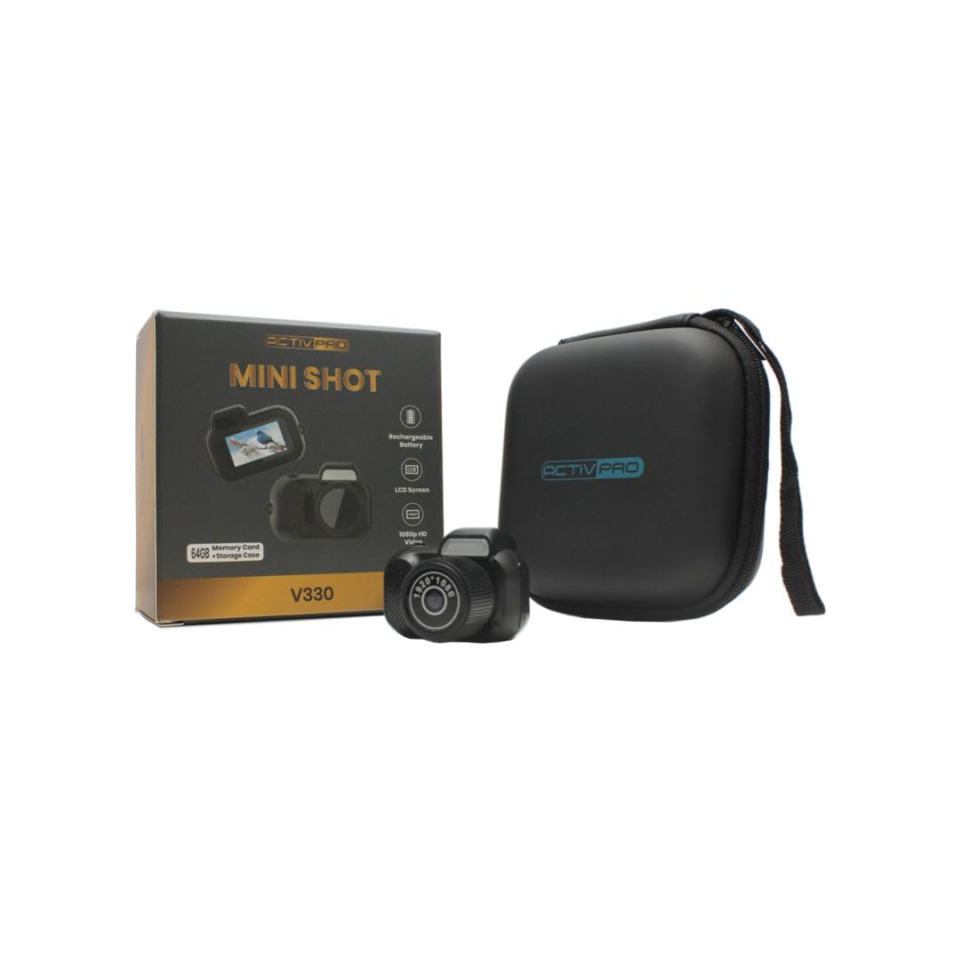 Amazon.com : ActivPro Mini Shot V330 | Mini Digital Camera | Free