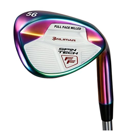 Orlimar Golf Spin Tech Full Face 60 Degree Lob Wedge, Men’s Right Hand