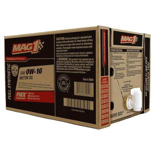 Mag 1 70204 Aceite Motor Sintético 0W-16 6 Galones miniatura 1