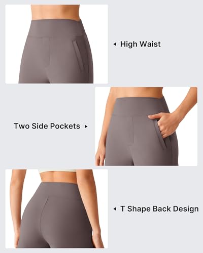 Image of G4Free EverGoing Women's Casual Shorts High Waisted 4'' / 5'' Comfy Shorts with Pockets for Yoga Workout Lounge