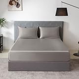 THXSILK Fitted Sheet Twin