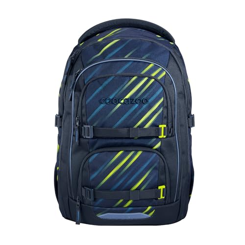 Sac à dos écolier contre le mal de dos : Coocazoo Porter Fast ergonomique et réglable