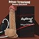 Realistischer Dildo mit Spritzfunktion Saugnapf Hoden Squirting Dildos Spritz Spritzdilo mit Fake Cum Sperma Realistic Dick XL Weich Squirt Ejaculating Sex Spielzeug Diloschwanz für Frauen Männer 22cm
