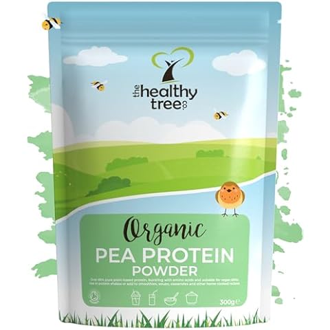 Organic Pea Protein Powder by TheHealthyTree Cover