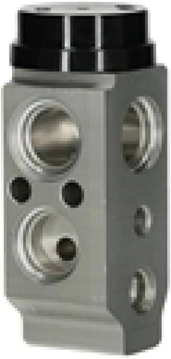 Rareelectrical Oem Grade A/C Expansion Valve Compatible With Hyundai 97626C8200 Air Conditioning System Direct Fit Aluminum