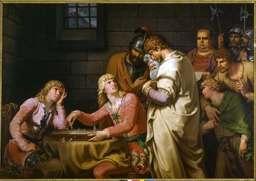 Tableaux pour la décoration de la chambre Tischbein poster mural 60x90cm