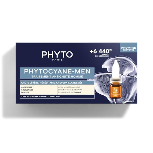 Phytocyane - Kur Gegen Haarausfall - Männer