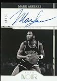 Mark Aguirre Card 2021-22 Panini Noir and White Autographs #15 - Unsigned Basketball Cards