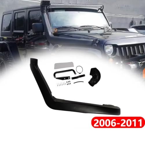 Tuyau d'admission d'air aventure 4X4 snorkel Jeep Wrangler JK