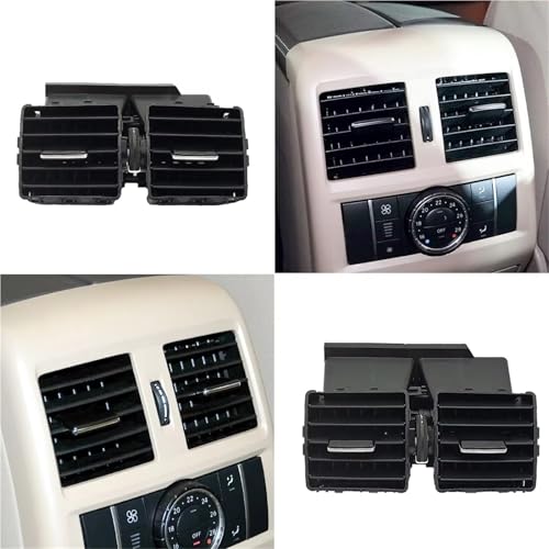 Bouche d'aération climatisation centrale Benz GL W166 2013 2014 console avant