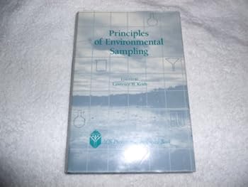 Hardcover Principles of Environmental Sampling Book
