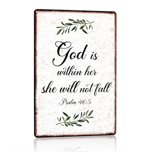 God is Within Her She Will Not Fall Psalm 46:5