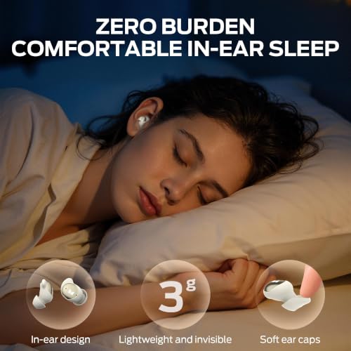 Monster Sleep Ear200 Bluetooth Wireless Earbuds, Active Noise Cancelling - image 4