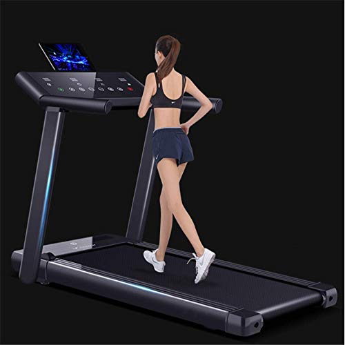 Image of Electric Motorised Folding Running Machine Small Multifunctional Ultra-Quiet Shock-Absorbing Electric Fitness Simple Folding Indoor Treadmill Fitness Workout