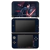 DeinDesign Skin kompatibel mit Nintendo 3 DS XL Folie Sticker Star Wars Fanartikel Kylo Ren