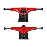 Havoc 5.0 Skateboard Trucks, Red