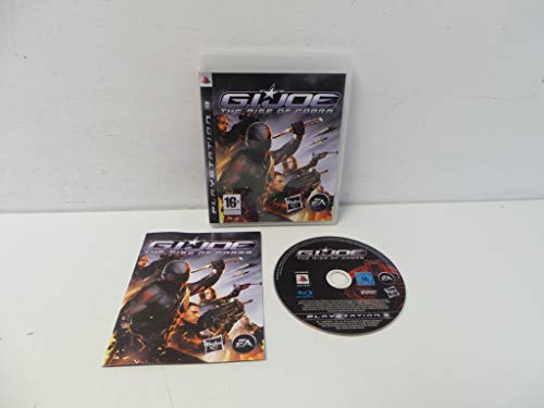 G.I. Joe: The Rise of Cobra PS3 combattez l'organisation Cobra en mode coop