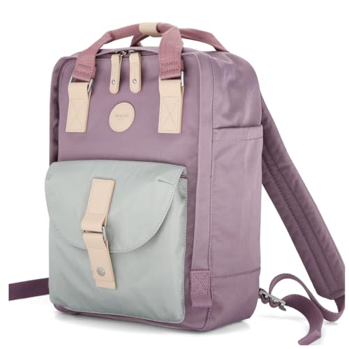 Image of MOCA Himwari Series Waterproof 13-Inch Laptop Backpack for Mens & Womens - Lightweight Multi-Pocket Travel, Work, & College School Daypack Men Women Teens