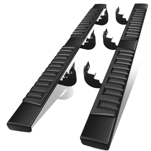 Auto Dynasty 6" Aluminum Running Boards for Ram 1500-3500 Crew Cab