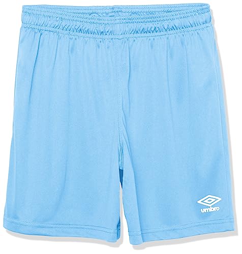  Umbro Boys\' Inter Soccer Short, Sky Blue