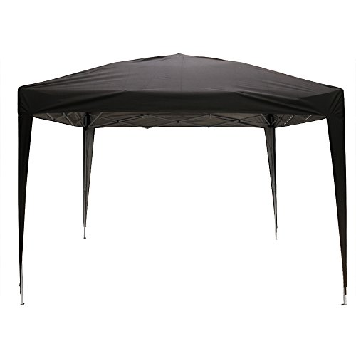 Greenbay 3x3m Pop Up Gazebo Top Cover Replacement Only Canopy Roof Covers Black