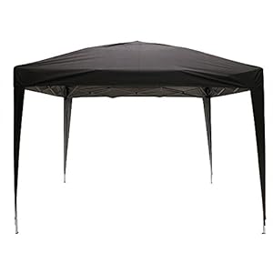 Greenbay 3x3m Pop Up Gazebo Top Cover Replacement Only Canopy Roof Covers Black