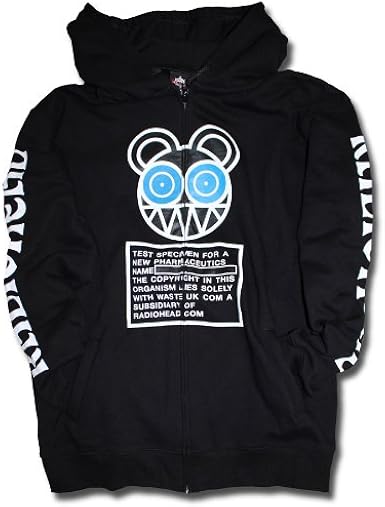 radiohead sweater