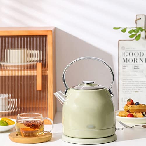 Hervidor eléctrico de acero inoxidable 1.5 L miniatura 7