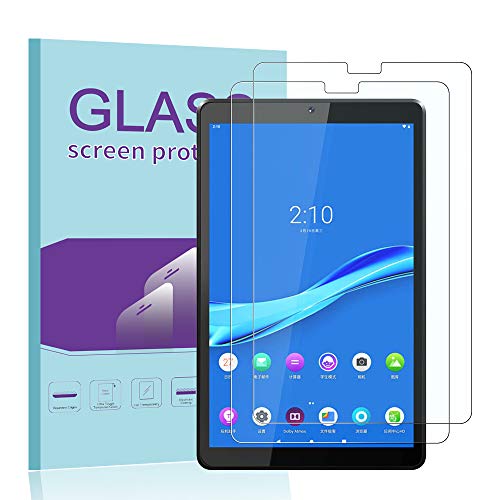 Janmitta Protector de Pantalla para Lenovo Tab M10 FHD Plus 10.3 Inch (2nd Gen), 9H Dureza [Alta Definicion] Cristal Vidrio Templado Film [2 Piezas]