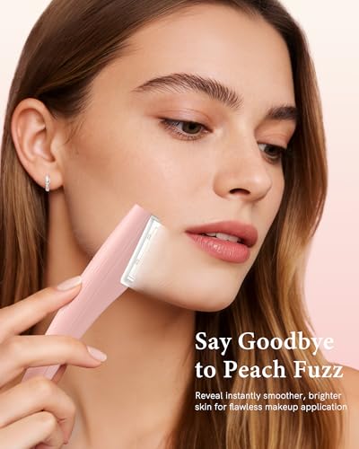 Sonic Dermaplaning Tool with LED Light