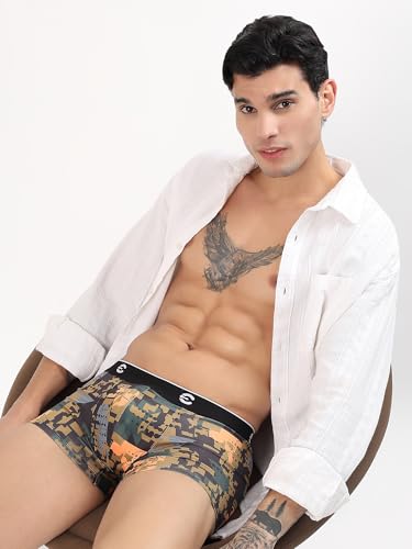 Image of Multicolor Boxer - Comfort Stretch Mens Underwear Combo Pack | Stylish Innerwear for Men's Modern Wardrobe Essentials