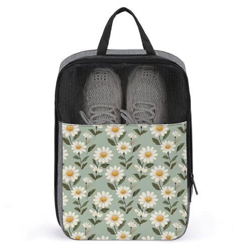 Sac à chaussures de golf de voyage vintage pour ranger des crampons