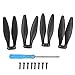 VGEBY Drone Propeller, 2 Pair Drone Propeller for Holy Stone HS720 HS720E Drone Propeller Blades Drone Accessories