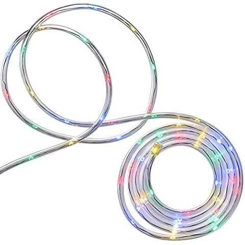 WeRChristmas 10m Multi-Colour Rope Light Cover