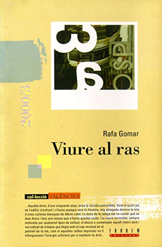 Portada de Viure al ras