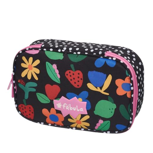 Estojo Box Farm Fábula Zumzum Jardinzin