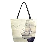 Excellent cadeau : partagez ce beau sac fourre-tout avec ceux que vous aimez. Notre sac fourre-tout en toile est un excellent cadeau pour vos amis et votre famille comme cadeau de Noël, cadeau de fête des mères, cadeau d'anniversaire.