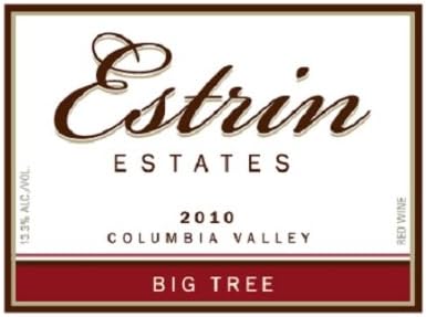 2010 Estrin Estates Big Tree Red Blend 750 mL