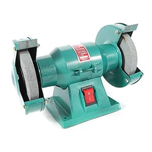 CHFUNE Tischschleifmaschine 250W Doppelschleifer