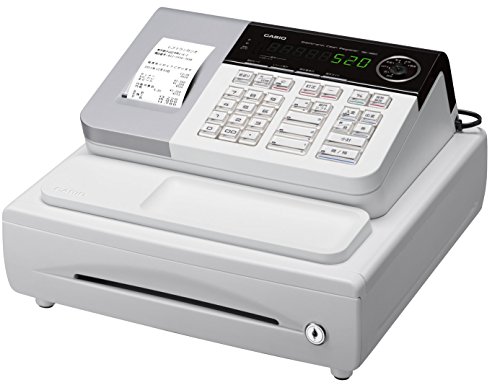 【比較的キレイ‼️動作品‼️説明文必見‼️】CASIO レジスター SE-S20 SE-S20｜電子レジスター［POSレジ・ネットレジ］ - CASIO