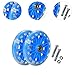 Aymzbd Children Bike Training Wheels Rear Wheel 11.5cm Wheels Diameter Auxiliary Wheel, Blue