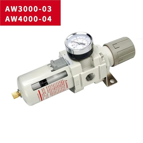 Vanne de traitement d'air AW2000-02 avec détendeur de pression stable et filtre cuivre durable