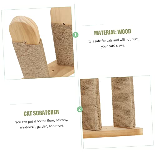 NOLITOY Escadas De Madeira Para Gatos Prateleiras De Parede Para Gatos Brinquedos Para Gatos Interno