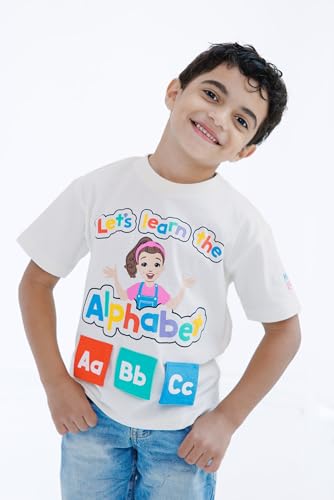 Ms. Rachel T-Shirt with 3D Flap Infant to Toddler Sizes (12 Months - 5T)2