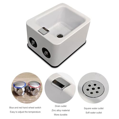 Spa de Pies Portátil con Ajuste de Agua Caliente y Fría miniatura 3
