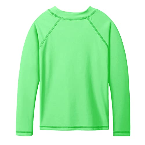 Image of TFJH E Girls & Boys Long Sleeve Rashgurad Swimsuit UPF 50+ Kids Swimwear Sunsuits