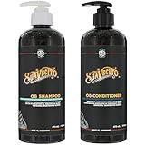 OG Shampoo & Conditioner Set 16 oz Pump Bottle with Provitamin B5, Natural Oils To Fortify & Restore Damaged Hair, Gently Cleanses Conditions Soothes & Hydrates, Sulfate Free Works On All Hair Types