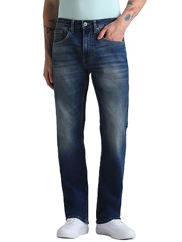 Image of Jack & Jones Men's Classic Fit Jeans | Low Rise | Jeans for Men